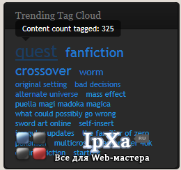 Trending Content Tags 0.0.2