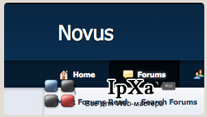 Novus  XenForo 1.3.x - 1.4.x