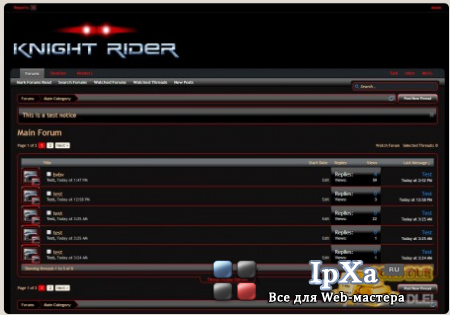 Knight Rider  XenForo