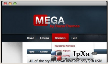 Mega  XenForo 1.4.x